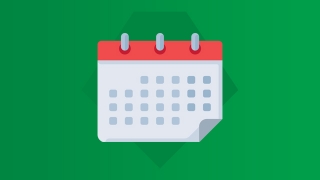 Kalender via de app aanschaffen